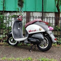 アウトレットセール《YAMAHA》Vino カワイイ 推し多い 人気のスクーター 美品 お安く出品 特価の画像