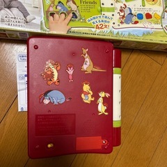 タカラトミー　ディズニー くまのプーさん　親子知育 絵本であそぼ！の画像