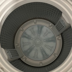 【配送方法相談可】AQUA 全自動電気洗濯機 家庭用 8kgタイプ 2027年まで保証付きの画像