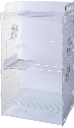 モモンガアクリルケージ