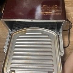 中古オーブントースター(（7月28日までの画像
