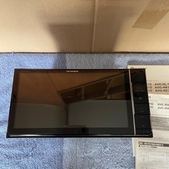 カロッツェリア  パイオニア  AVIC-RW710  地図データ2019年  フルセグ  Bluetooth  DVD  HDMI  メーカー純正アンテナフィルム付き！！の画像