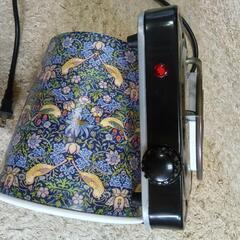 コンロ （電気式） 1000W。キャンプ、家庭で。の画像