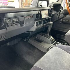 ランドクルーザー78プラド　の画像
