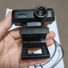ウェブカメラ　ELECOMの画像