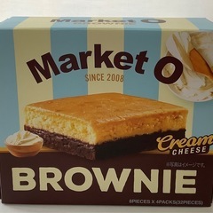 マーケットオー ブラウニー　クリームチーズ　640g（20g x 32個)②の画像