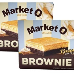 マーケットオー ブラウニー　クリームチーズ　640g（20g x...