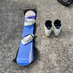 スノーボード、スノボ靴の画像