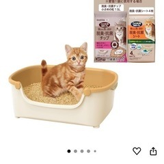 猫用トイレ　にゃんともの画像