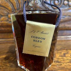 【愛品館八千代店】MARTELL CORDONBLEU マーテルコルドンブルー Baccarat バカラボトルの画像