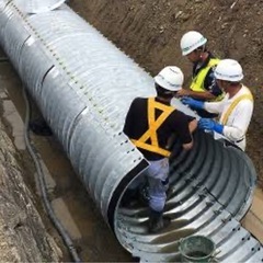 北海道苫小牧市　急募‼️  重機オペ、作業スタッフの画像