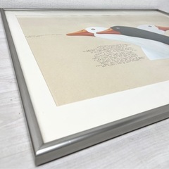 【中古品】絵画 アンティーク インテリア 雑貨 ポスター タペストリーの画像