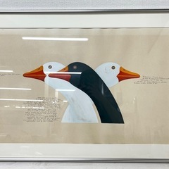 【中古品】絵画 アンティーク インテリア 雑貨 ポスター タペストリーの画像