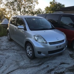 車検満タン！パッソ4WD コミコミ！の画像