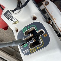 クボタ管理機MMR65 ジャンク品の画像