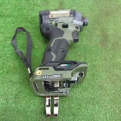 ハイコーキ WH36DD コードレスインパクトドライバー【野田愛宕店】【店頭取引限定】【中古】管理番号：ITT25GKBIQ2Cの画像