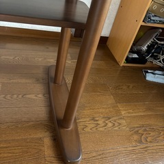ニトリ　センターテーブル　ダイニングテーブルの画像