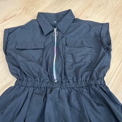 160cm 女の子　ワンピースの画像