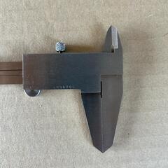 【美品】ミツトヨ　Mitutoyo　ノギス　200ｍｍ　ケース付の画像