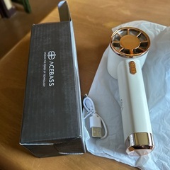 🉐　大人気カラー❗️新品未使用　コンパクトハンディーファンの画像