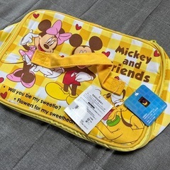 【新品】ディズニークーラーバッグの画像