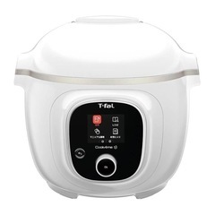 T-fal Cook4me ホワイト 電気圧力鍋 6Lの画像
