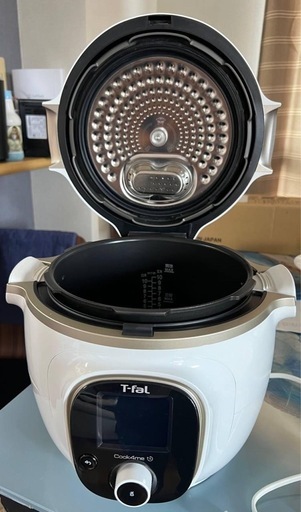 T-fal Cook4me ホワイト 電気圧力鍋 6L
