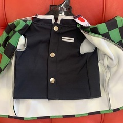 美原店　Mサイズ　保管品　鬼滅　ペット用　コスプレ　服の画像