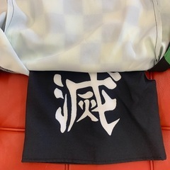 美原店　Mサイズ　保管品　鬼滅　ペット用　コスプレ　服の画像