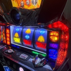 美品　サミー　パチスロ　北斗の拳　新伝説創造の画像
