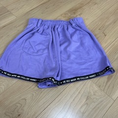 女の子　150cm キュロットスカートの画像