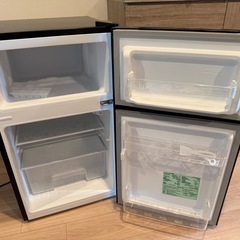 ノンフロン冷蔵冷蔵庫(87L) Non-freon refrig...