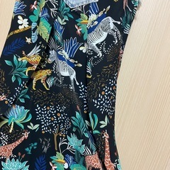 アクロス　アニマル柄　Safari柄ワンピースの画像