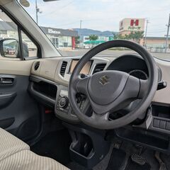 車検８年３月　ＭＨ３４Ｓ　ワゴンＲ　ナビ付の画像