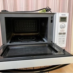 東芝　電子レンジの画像