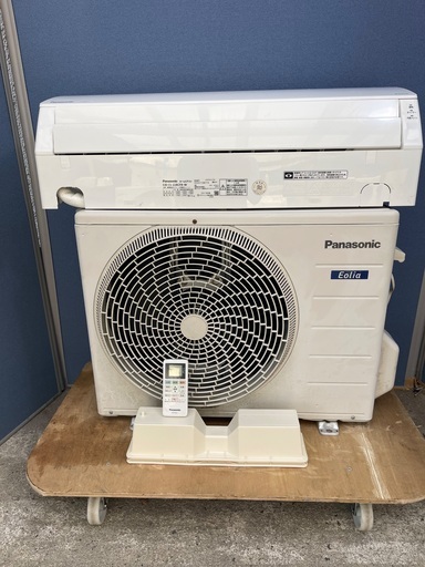 取付費込【製品安心保証】パナソニック 2018年 2.2Kw 6-8畳