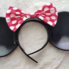 【2個セット】Disneyミニーちゃんカチューシャの画像