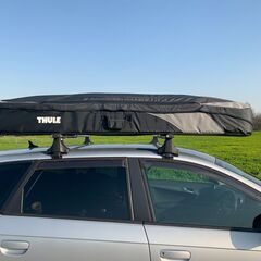 スーリー レンジャー500　スーリー　THULE　　ルーフボックス　ルーフキャリア　自宅室内保管　着払い発送可能　　の画像