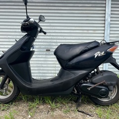 【ジャンク】HONDA スマートDIO AF56 実働 不具合あり エンジン音あり 外装割れ 現状販売 レストア ベース車両 ディオ 原付 4サイクル 大阪の画像