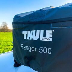 スーリー レンジャー500　スーリー　THULE　　ルーフボックス　ルーフキャリア　自宅室内保管　着払い発送可能　　の画像