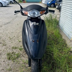 【ジャンク】HONDA スマートDIO AF56 実働 不具合あり エンジン音あり 外装割れ 現状販売 レストア ベース車両 ディオ 原付 4サイクル 大阪の画像