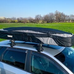 スーリー レンジャー500　スーリー　THULE　　ルーフボックス　ルーフキャリア　自宅室内保管　着払い発送可能　　の画像