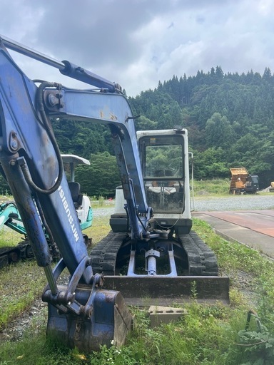 ショベル　ユンボ　バックホー