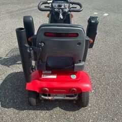 ホンダ・電動シルバーカーの画像