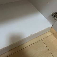 食器棚　ホワイト　キッチン収納の画像