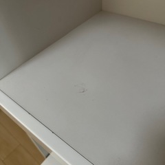 食器棚　ホワイト　キッチン収納の画像