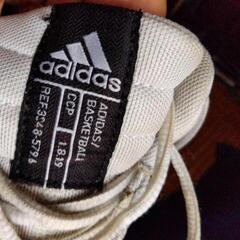 ADIDASバスケットボールシューズの画像