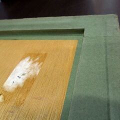 ベルク哲子 タイトル不明 シルクスクリーン ポスター オフセット印刷 ed.70/100 アート作品 額装付き オブジェ 札幌市 東区 新道東店の画像