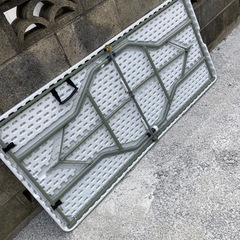 FIELDOOR 折りたたみ テーブル 二つ折り アウトドアの画像