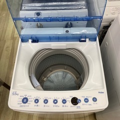 Haier5.5kg全自動洗濯機2019年製【リサイクルフカツ岡崎倉庫店】250716NA-14の画像